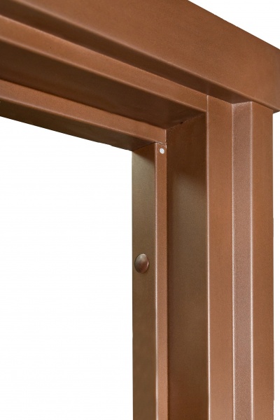 Дверь входная Булат Термо House-705 дуб бронзовый 2050x950 мм левая