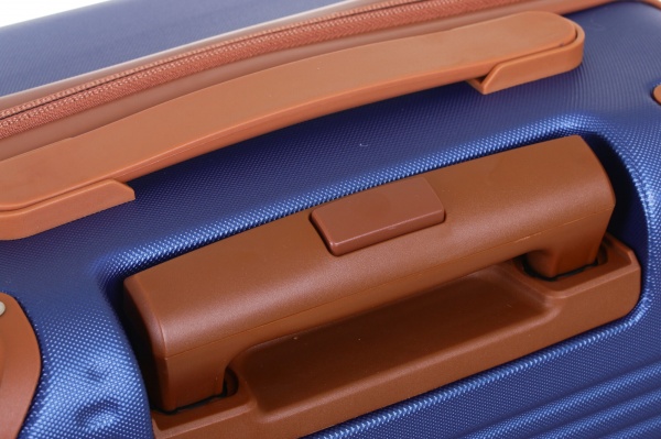 Валіза 41 л синій LS22200 49х36х23 ABS 