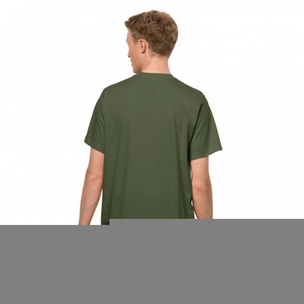 Футболка Jack Wolfskin 1808381_4129 р.XL зелений