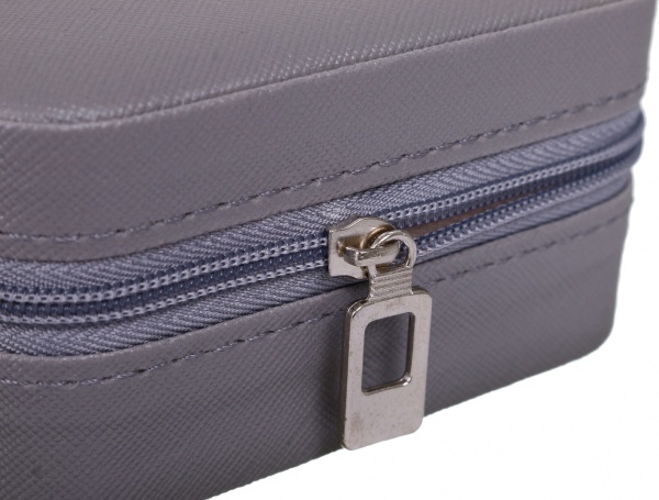 Скринька для прикрас Royal tiny 10х10х5 cм сіра