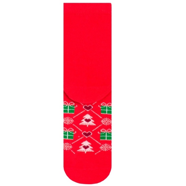 Шкарпетки унісекс Duna 4109 р. 22–24 червоний 