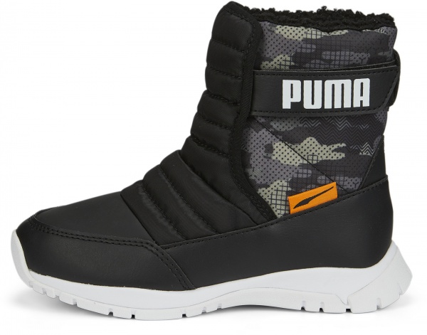 Чоботи Puma NIEVE BOOT WTR SASHIKO AC PS 38624401 р.32,5 чорний