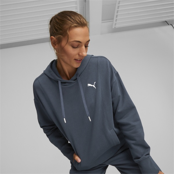 Джемпер Puma HER HOODIE TR 67311016 р. XS синій