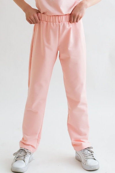 Штаны для девочек KOSTA р.134 розовый 2153-7 