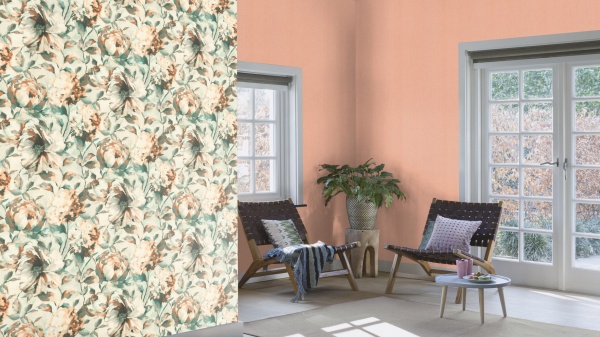 Шпалери вінілові на флізеліновій основі RASCH Florentine XL 819731 1,06x10,05 м 