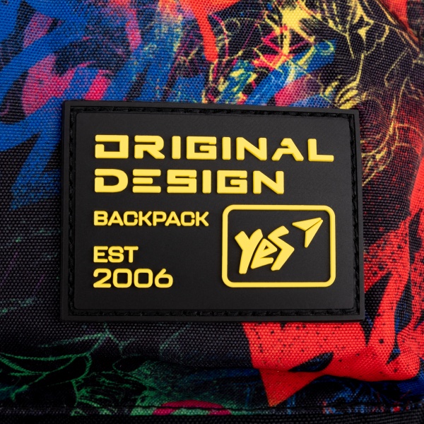 Рюкзак школьный YES Marvel TS-61 Marvel Avengers черный