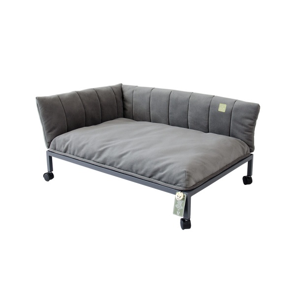 Лежак 10 центів для Джека Вардо L на колесах серый