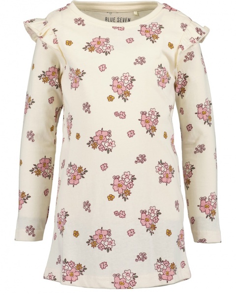 Ночная рубашка для девочек Blue Seven р.92 белый 777522 X5019 