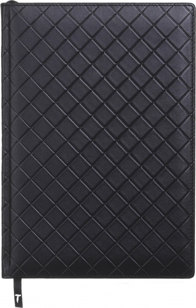 Дневник недатированный Классик черный ромб ТЕКО A4 Е 059-02.62-316310