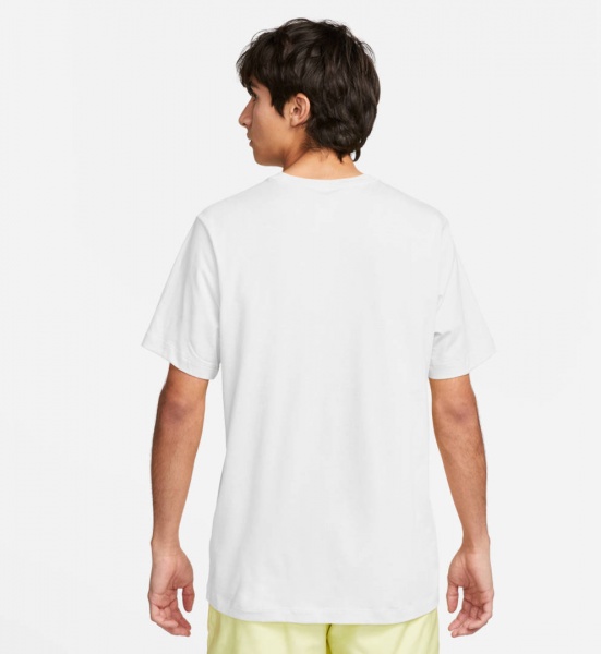 Футболка Nike M NSW CLUB TEE AR4997-100 р.2XL білий