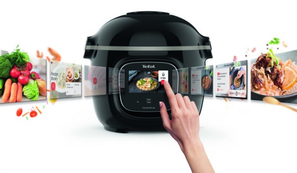 Мультиварка Tefal Cook4me Touch CY912830
