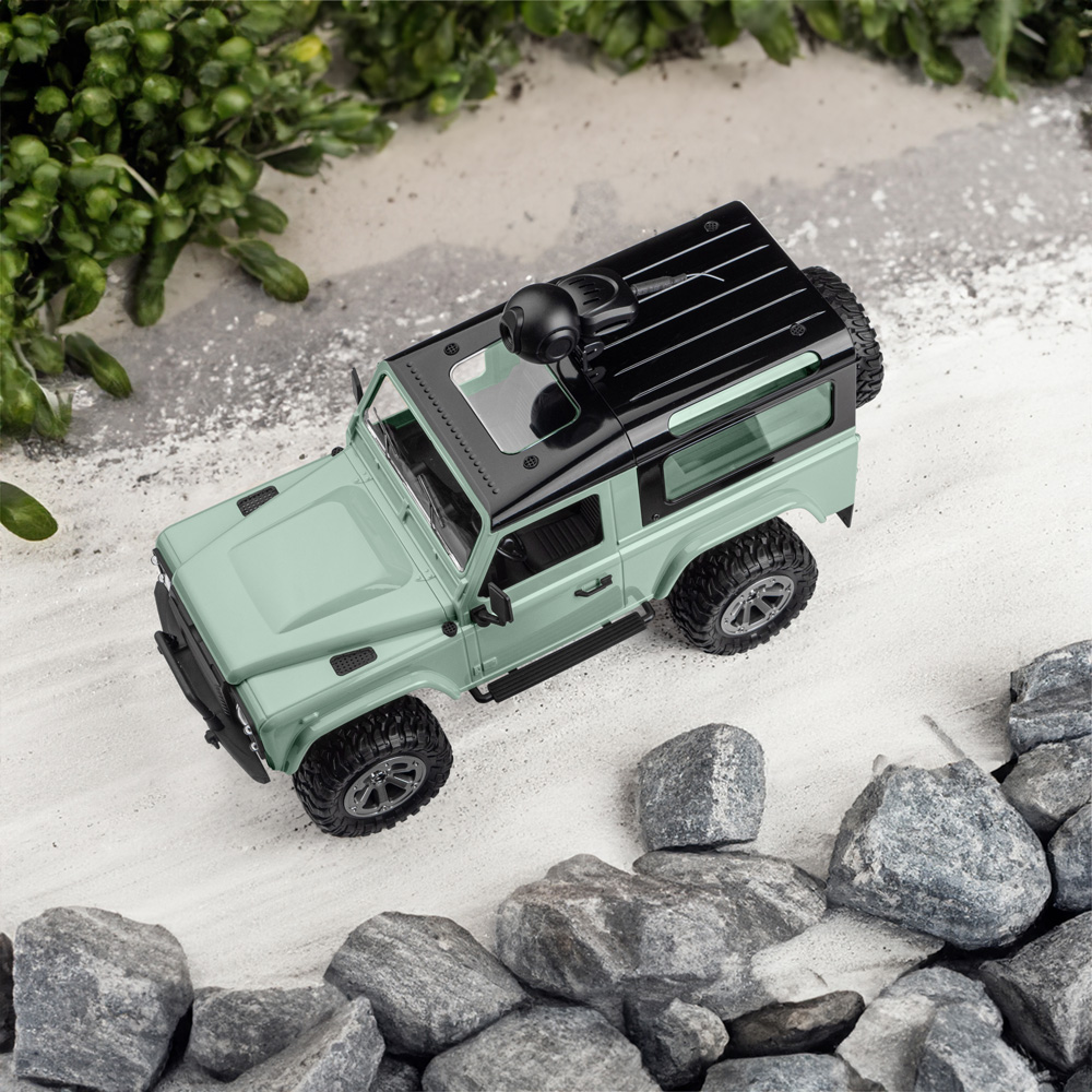 Автомобиль на радиоуправлении OTAMANKO Полноприводный внедорожник 4х4 с камерой зеленый 1:16 532.01.41