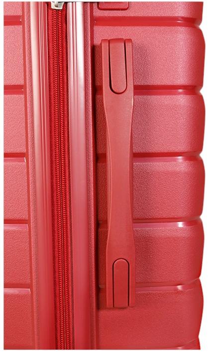 Чемодан NEWCOMER N1597 78 л красный 30x49x76 см L