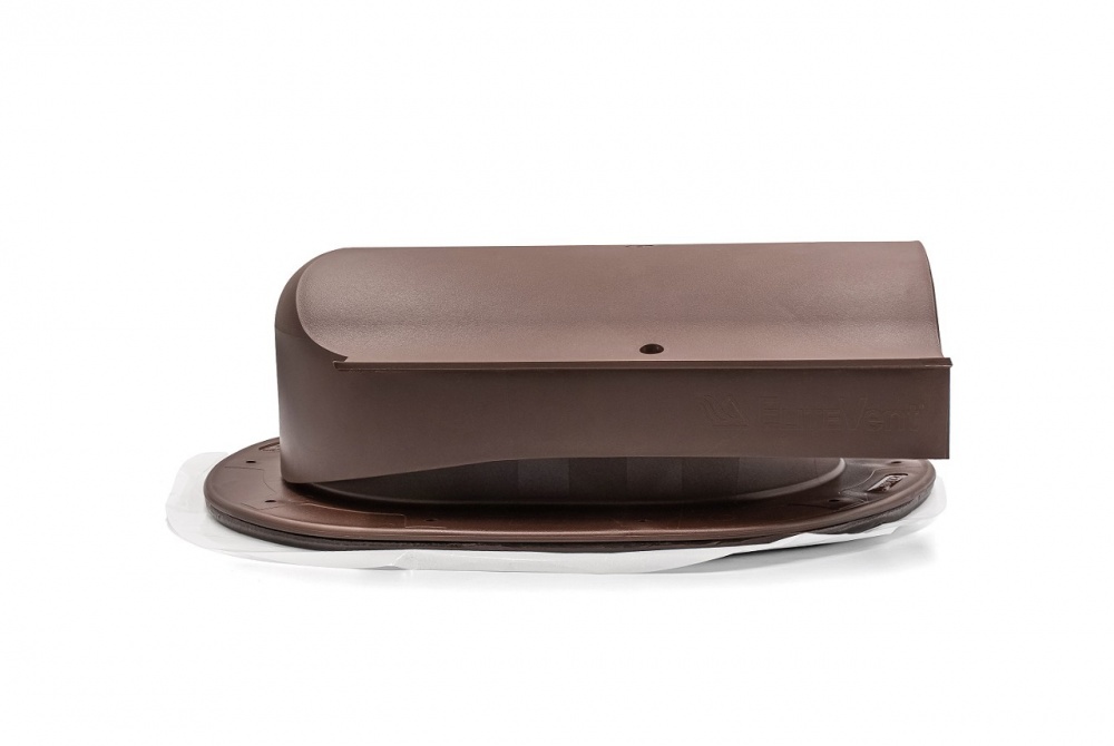 Аератор точковий EliteVent коричневий для змонтованої бітумної та фальцевої покрівлі