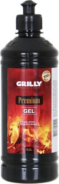 Гель для розжига Grilly 500 мл