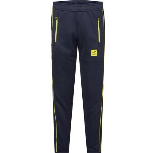 Штани Energetics Kalle Jogginghose 411054-901050 р. 140 чорно-помаранчевий