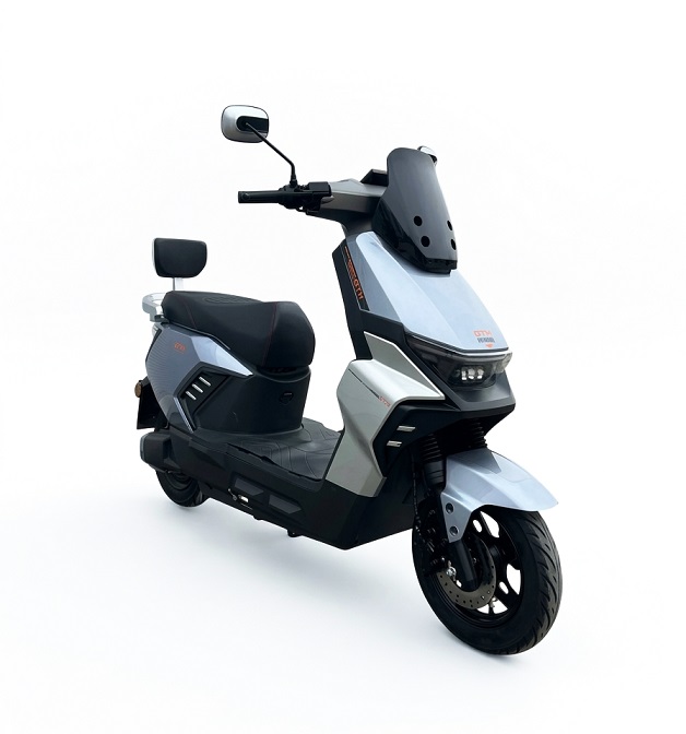 Электроскутер GTM C-EV 1200 72В 1200 Вт