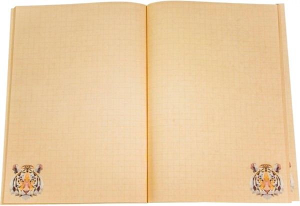 Блокнот Animal note orange B6 Profiplan