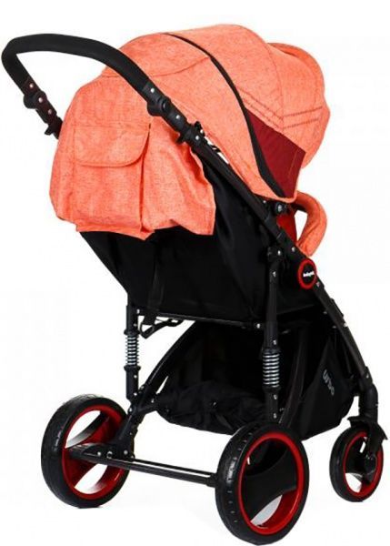 Коляска прогулочная Babyhit Turbo Coral Коралловый 71234 