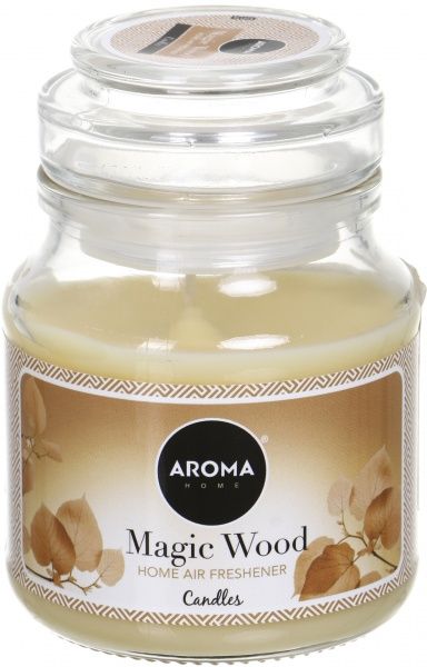 Свеча ароматическая Aroma Home Magic Wood 130 г 