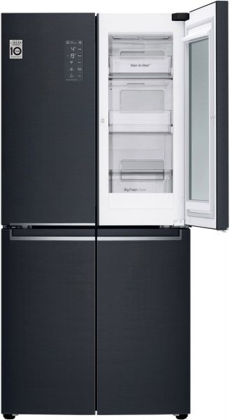 Холодильник LG GC-Q22FTBKL