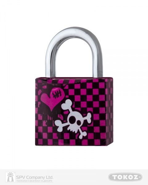 Замок навісний TOKOZ Emo 40 Tk1 M відкритий (амбарний)