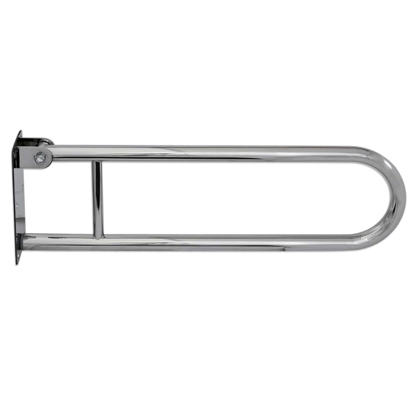 Поручень для ванной комнаты Laris настенный откидной