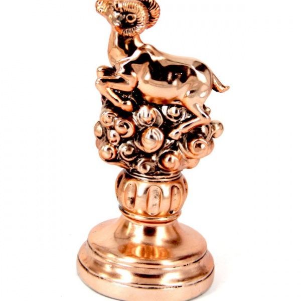 Статуэтка-часы Знак зодиака Овен T1126 Classic Art