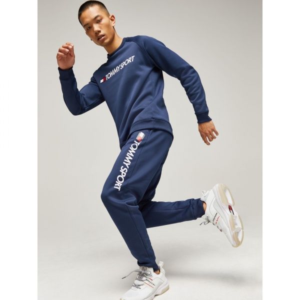 Штани Tommy Hilfiger Sport FLEECE HBR LOGO JOGGER S20S200189002 р. M чорний