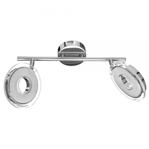 Спот Arte Lamp A8971AP-2CC FASCIO Led 2x4,5 Вт хром 