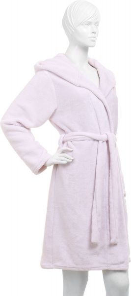 Халат Білтекc капюшон з вушками р. L бузковий 