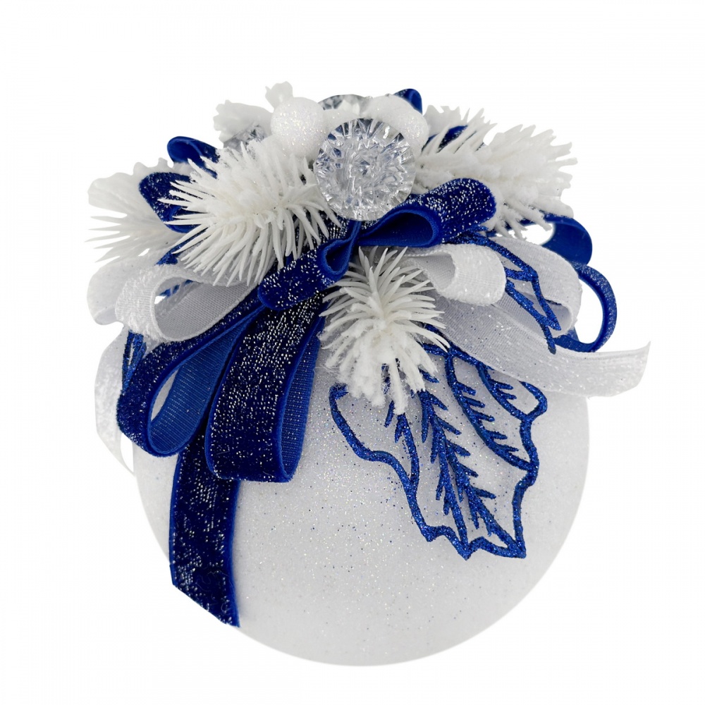 Подвеска декорированная MIS LT Шар 10 см в ассортименте