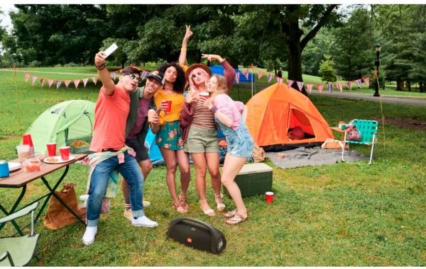 Портативна колонка JBL® BOOMBOX 2 2.0 black JBLBOOMBOX2BLKEU