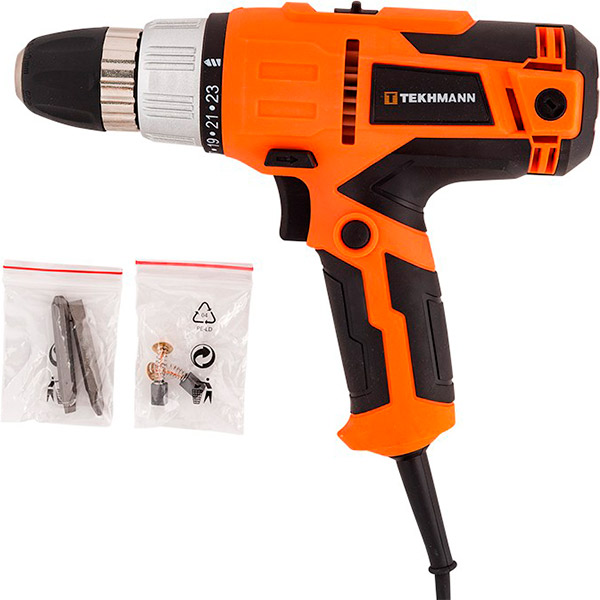 Шуруповерт Tekhmann TED-650