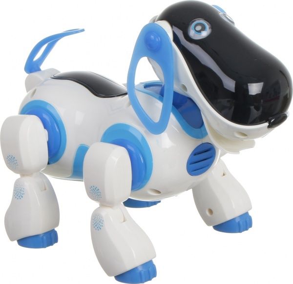 Интерактивный робот Lele синий на инфракрасном управлении G572552