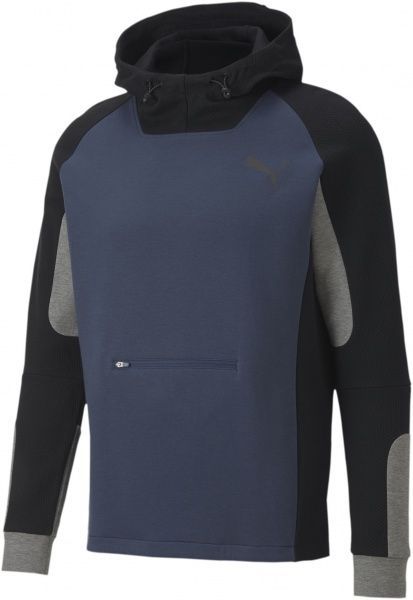 Джемпер Puma EVOSTRIPE Hoody 58146843 р. L синій
