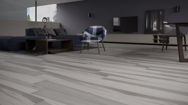 Плитка Golden Tile Grusha сiрий G2219S 15х90 