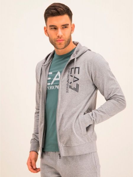 Джемпер EA7 Felpa 3HPM53-PJ05Z-3905 р. S сірий
