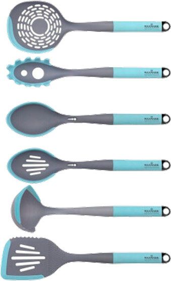 Набір кухонного приладдя 7 предметів на підставці MK-WF-KU30 Maxmark