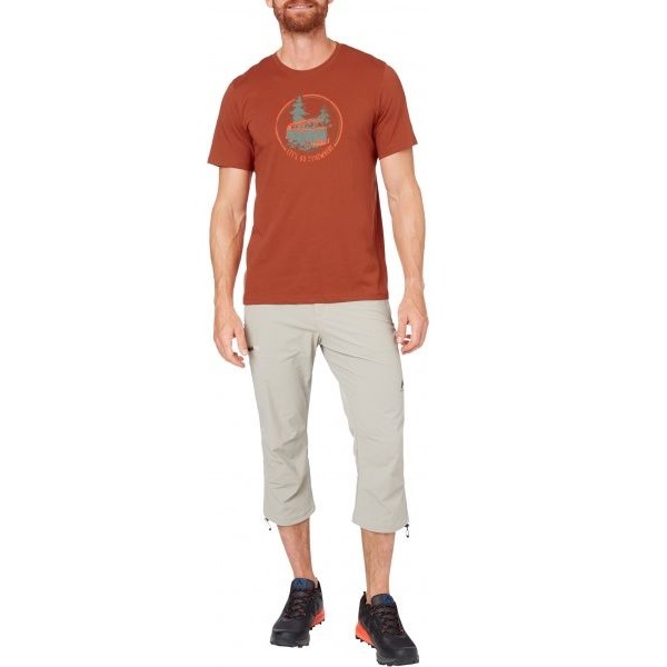 Футболка McKinley Mathu ux 413322-315 2XL червоний