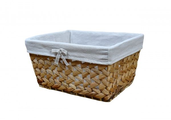 Корзина плетеная с текстилем Nature FB-51M Natural House