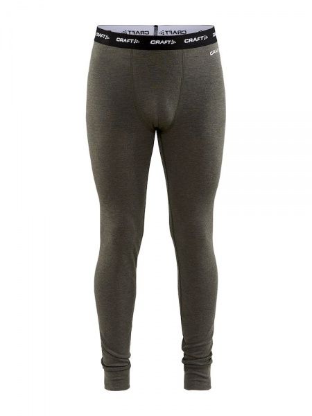 Комплект термобелья Craft CORE WOOL MERINO SET M 1909711-648200 L темно-оливковый меланж