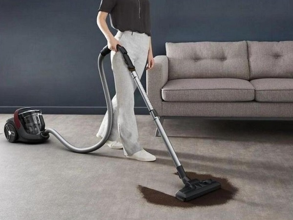 Пылесос Rowenta Green Force Cyclonic Max RO7B13EA red/black