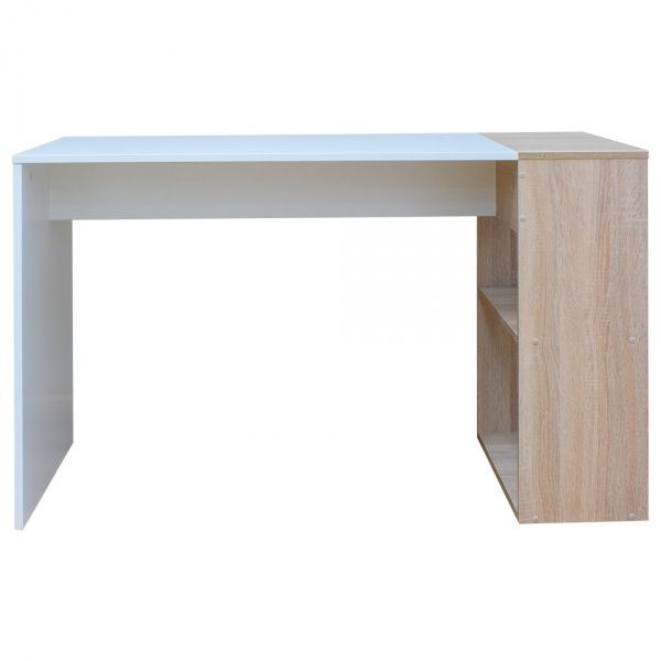 Стол письменный DC Катран дуб сонома/нимфея альба 
