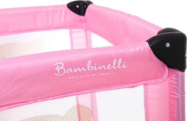 Манеж Bambinelli T-772 pink №52