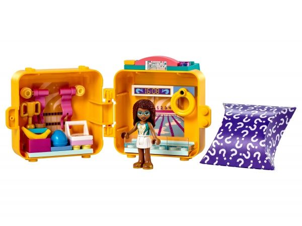 Конструктор LEGO Friends Кьюб Андреа для плавания 41671