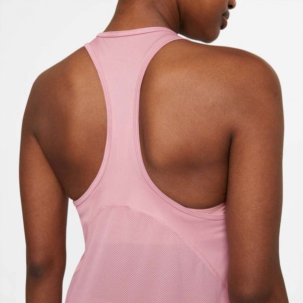 Майка Nike W NK MILER TANK RACER CZ1046-630 XS рожевий