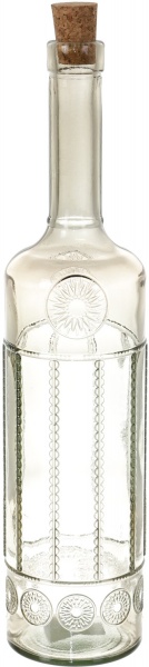 Ваза стеклянная San Miguel TOSCANA 700 мл корица 