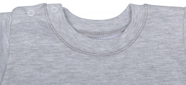 Пижама детская для мальчика Фламинго 109-309 р.92 меланж 