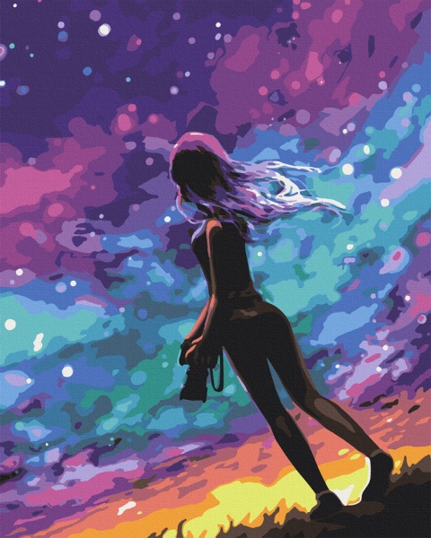 Картина за номерами Дивовижний кадр 10258-AC 40х50 см ArtCraft 